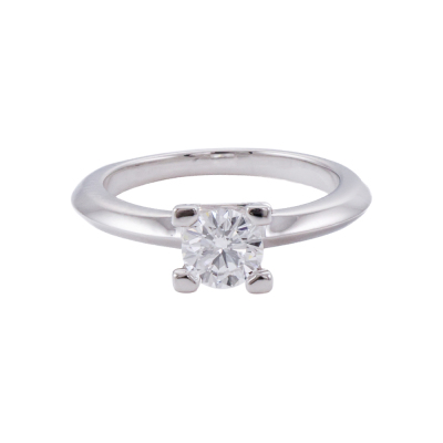 0.50ct Harry Winston Solitaire Ring E VVS1