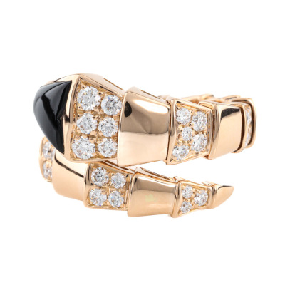Bvlgari Serpenti Viper Ring