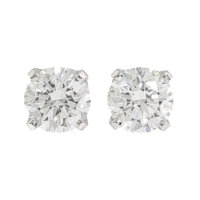 1.42ct Diamond Studs GIA E VVS1