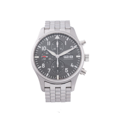 IWC Schaffhausen Pilot Spitfire Mens Watch
