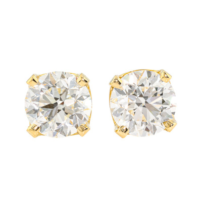 2.00ct Diamond Studs GIA H VS1