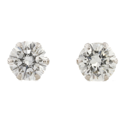 0.91ct Diamond Studs
