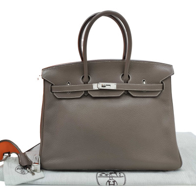 Hermes Birkin 35 Etoupe