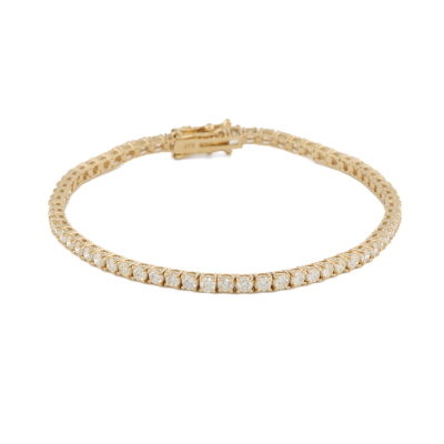 6.08ct Diamond Tennis Bracelet