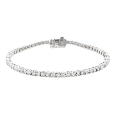 1.55ct Diamond Tennis Bracelet