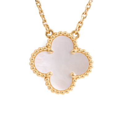 Van Cleef & Arpels Vintage Alhambra Pendant