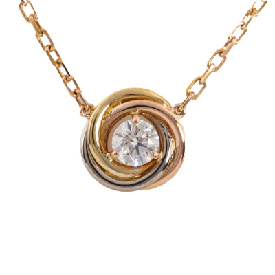Cartier Trinity Diamond Pendant