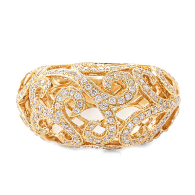 0.70ct Diamond Dress Ring