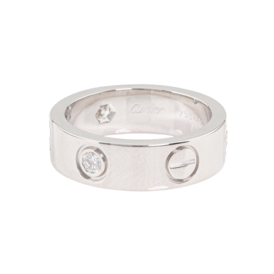 Cartier Love Diamond Ring