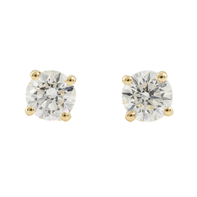 0.74ct Diamond Studs GIA E SI2