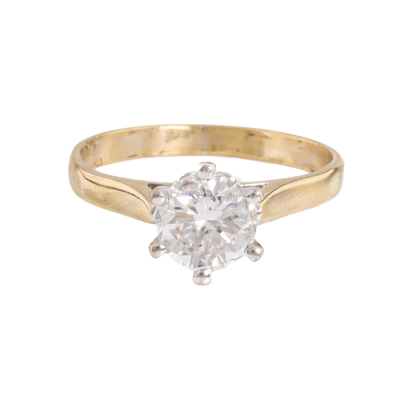 1.06ct Diamond Solitaire Ring