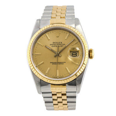 Rolex Datejust Mens Watch 16233