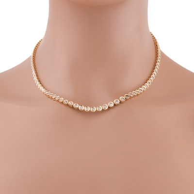 5.00ct Diamond Tennis Necklace