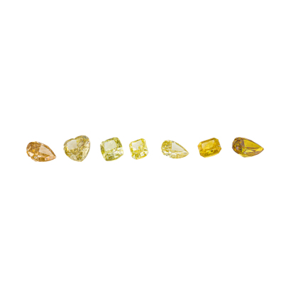 2.49ct Loose Parcel of Multicolour Diamonds