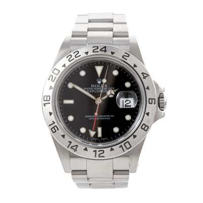Rolex Explorer II Mens Watch 16570