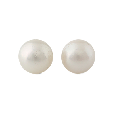 12.8mm South Sea Pearl Stud Earrings