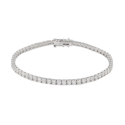 5.42ct Diamond Tennis Bracelet