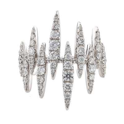 0.74ct Diamond Dress Ring