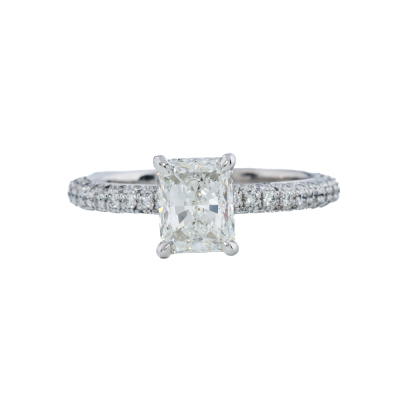 Canturi Ring, Diamond 1.71ct GIA H SI1