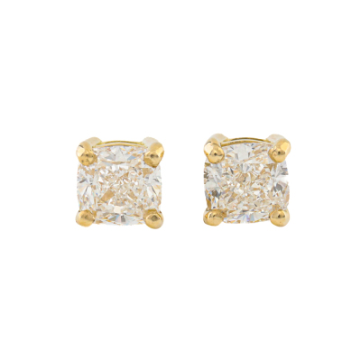 2.40ct Diamond Studs GIA F VVS1, G VVS2