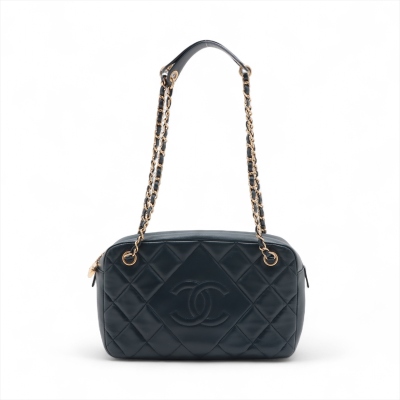 Chanel Lambskin Camera Bag