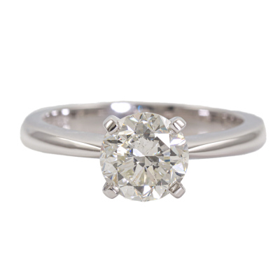 1.50ct Diamond Solitaire Ring GIA I SI2