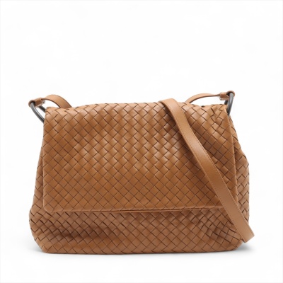 Bottega Veneta Intrecciato Crossbody Bag