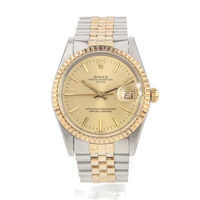 Rolex Oyster Perpetual Date Watch 15053