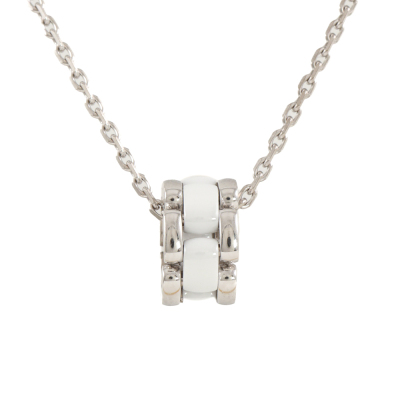 Chanel Ultra Ceramic & 18ct White Gold Necklace