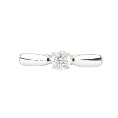 0.26ct Tiffany & Co Harmony Engagement Ring