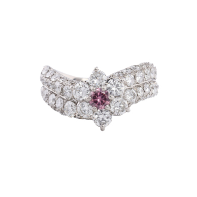 0.12ct Argyle Origin Intense Pink Diamond GSL