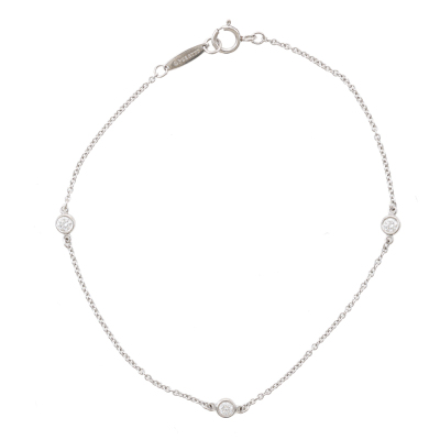 Tiffany & Co Diamonds By The Yard Bracelet