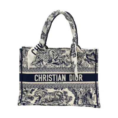 Christian Dior Large Tote Bag