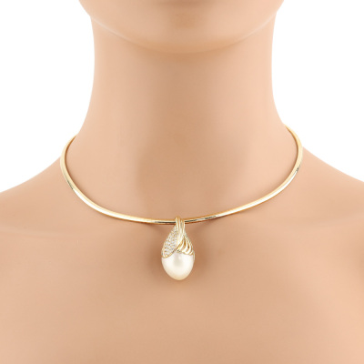 15.6mm South Sea Pearl Gold Pendant 34g