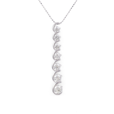 2.05ct Diamond Pendant