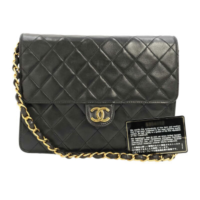 Chanel Vintage Single Flap Bag