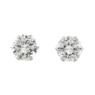 0.82ct Diamond Stud Earrings