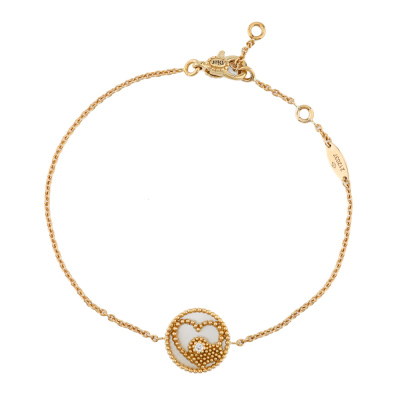 Christian Dior Rose Des Vents Heart Bracelet