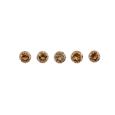 Parcel of 1.07ct Cognac Diamonds