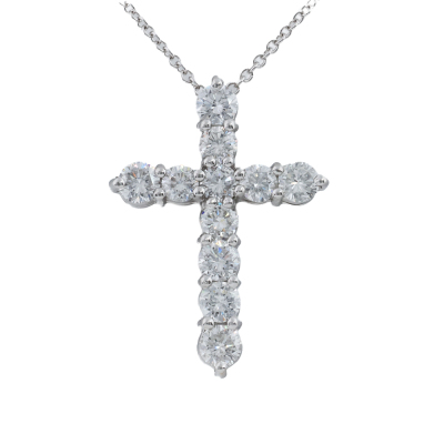 2.00ct Diamond Cross Pendant