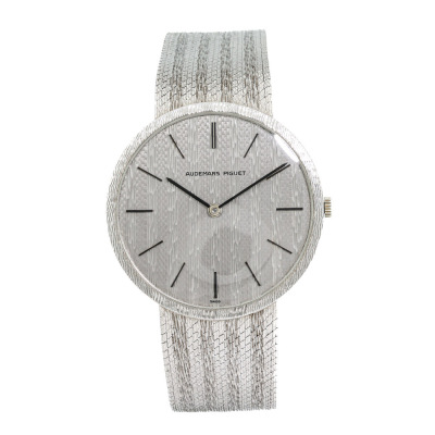 Audemars Piguet 18ct White Gold Watch 81.9g