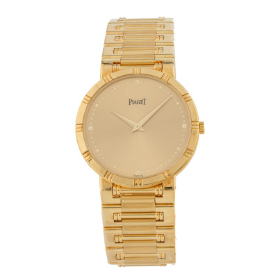 Piaget Dancer 18ct Yellow Gold Watch 92g