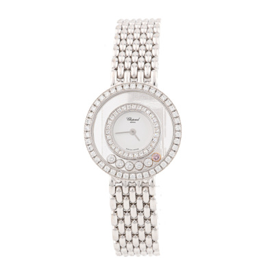 Chopard Happy Diamonds Gold Watch 52.8g