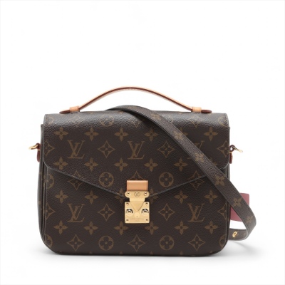 Louis Vuitton Monogram Pochette Metis