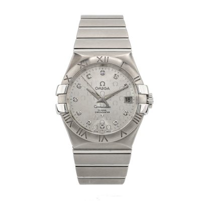 Omega Constellation with Diamond Watch