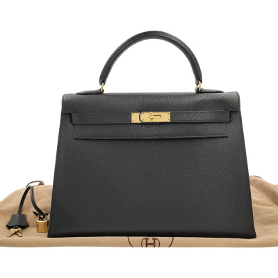 Hermes Vintage Sellier Kelly 32