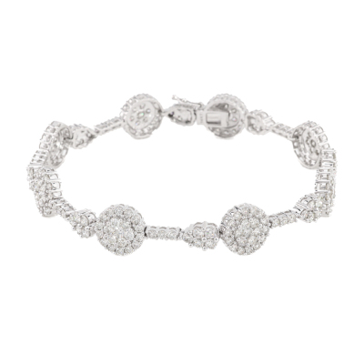 7.24ct Diamond Bracelet