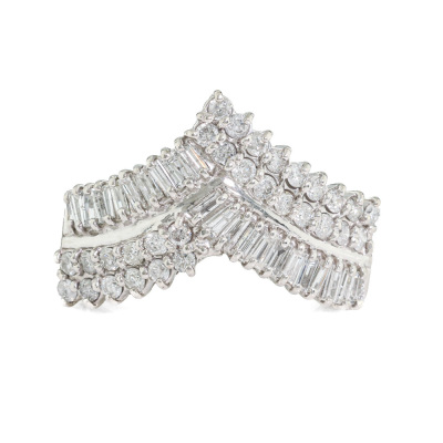 1.00ct Diamond Dress Ring