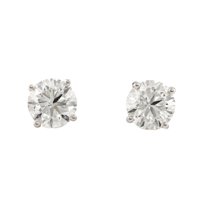 1.80ct Diamond Studs GIA H VVS1 & I VVS2