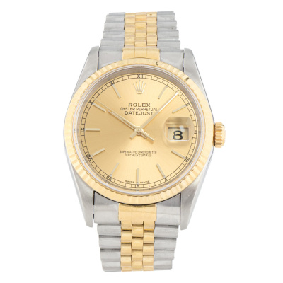Rolex Datejust Mens Watch 16233